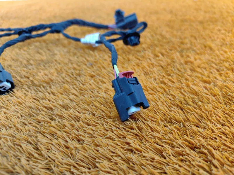 Проводка форсунок