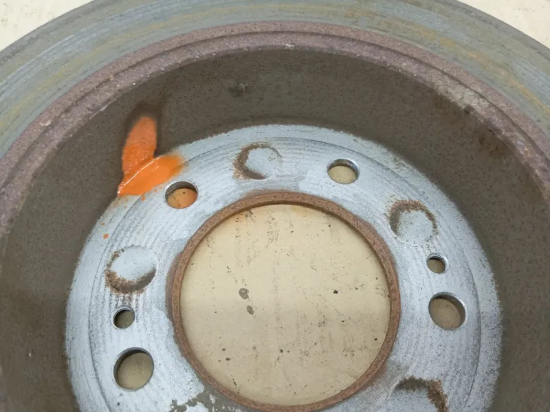 Диск тормозной