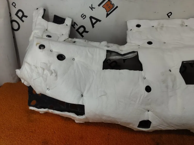 Шумоизоляция моторного отсека