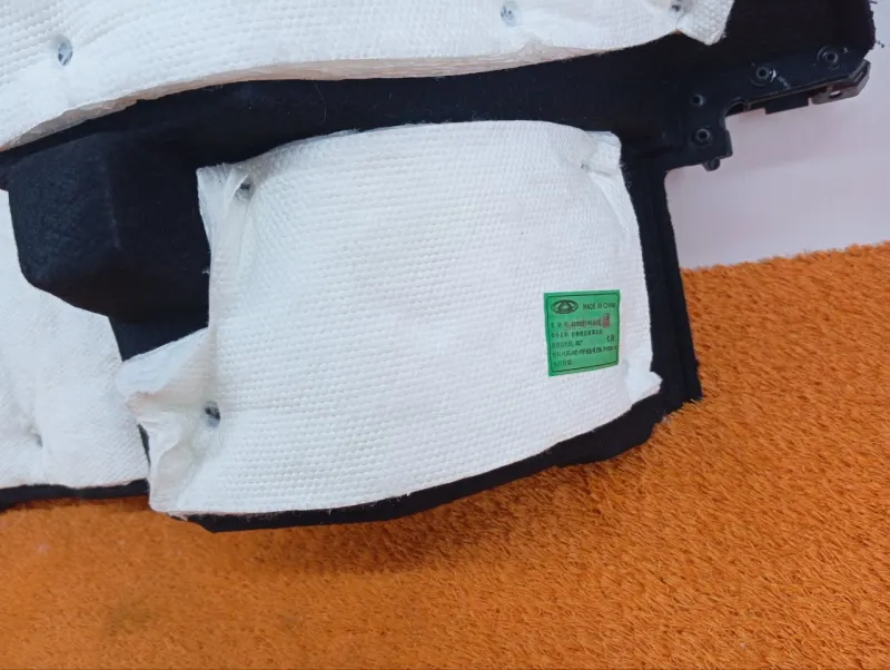 Обшивка багажника