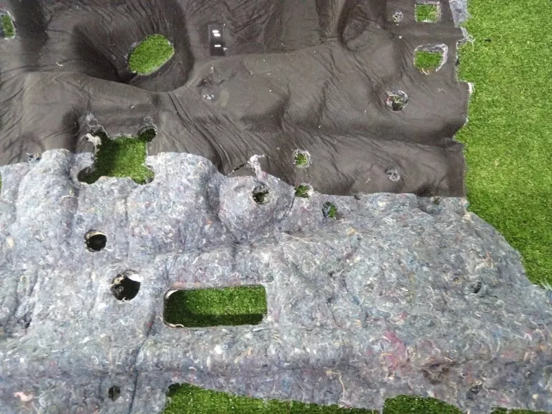 Шумоизоляция моторного отсека