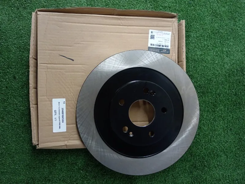 Диск тормозной