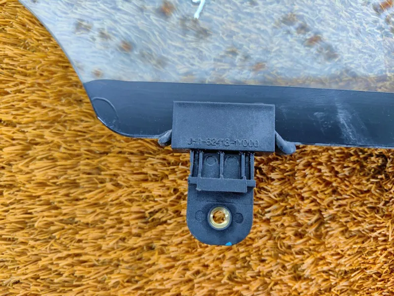 Стекло двери