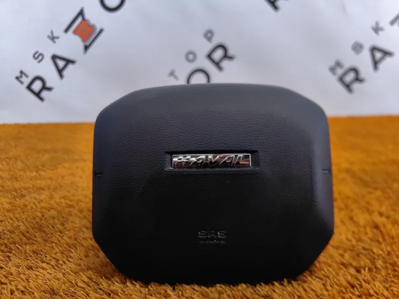 Подушка безопасности в руль