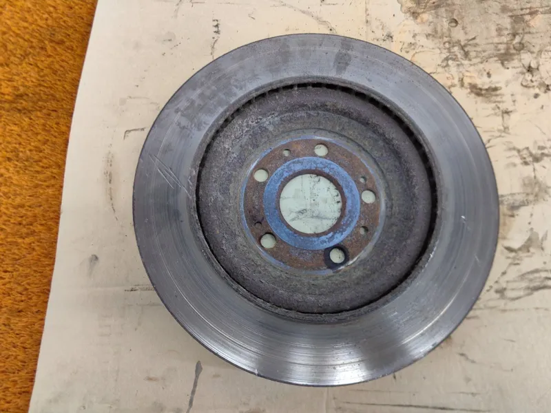 Диск тормозной