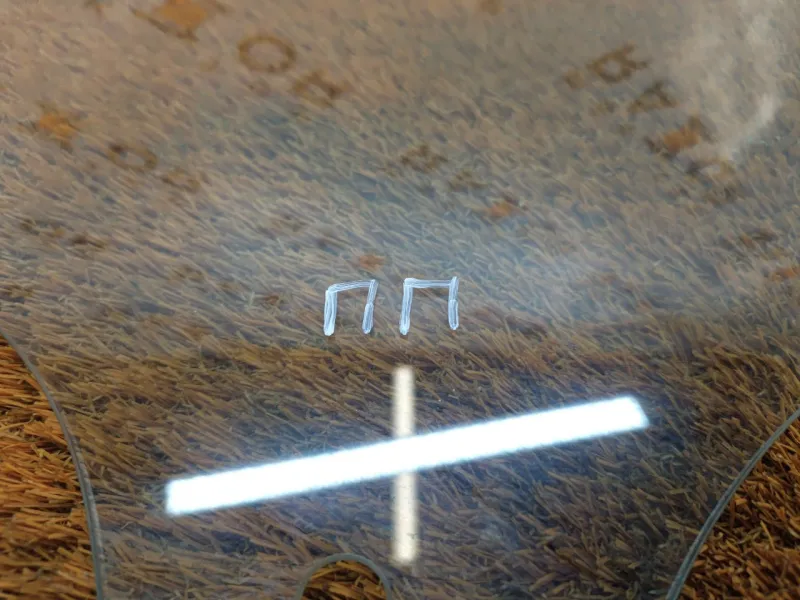 Стекло двери