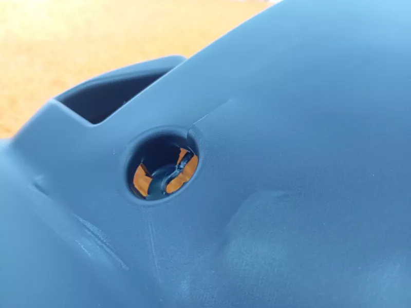 Кожух рулевой колонки