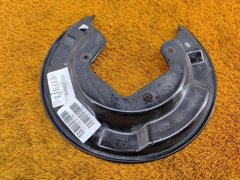 Пыльник тормозного диска