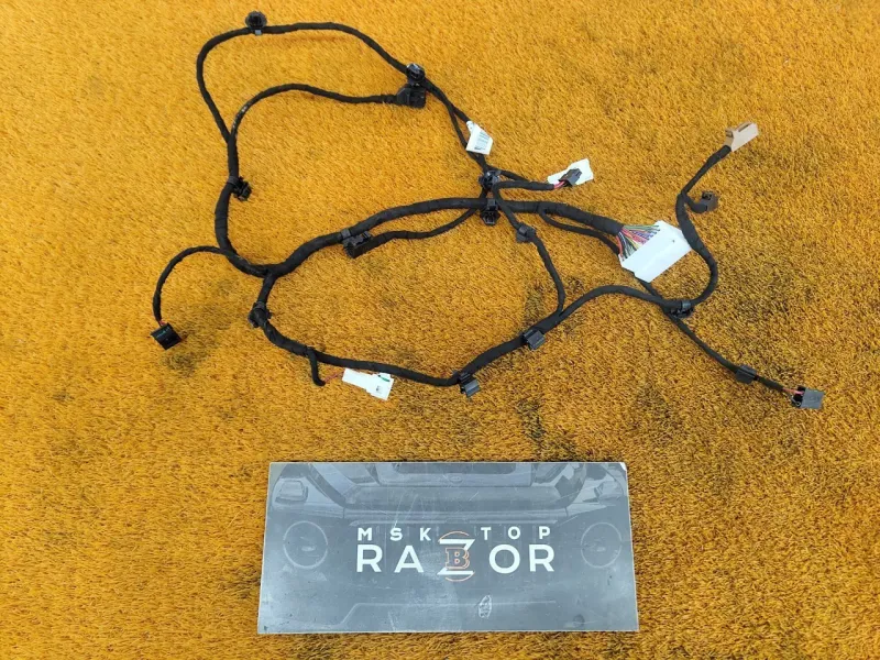 Проводка центральной консоли