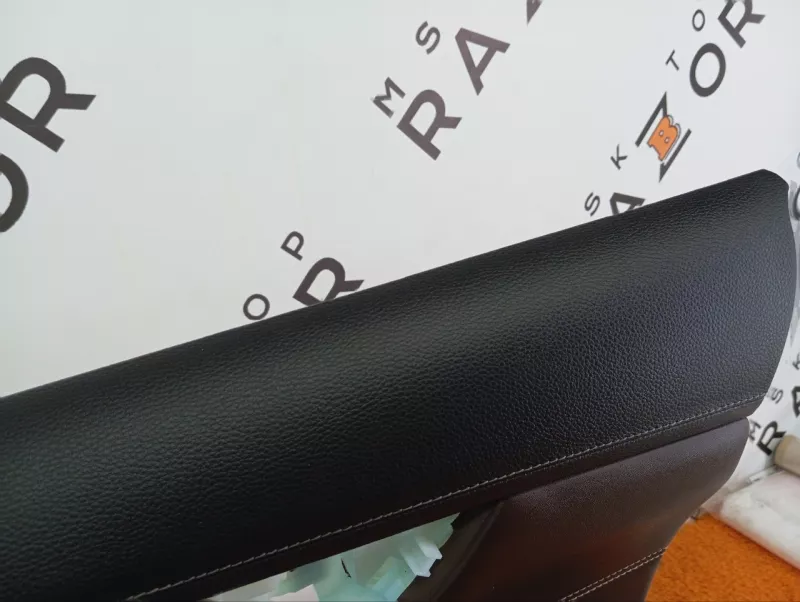 Обшивка двери