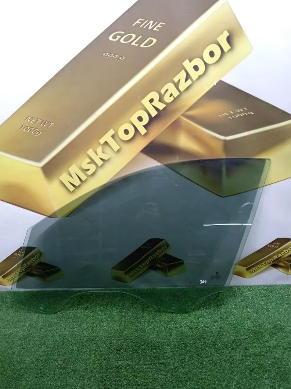 Стекло двери BMW X6 2010 51337289091 E71, переднее левое