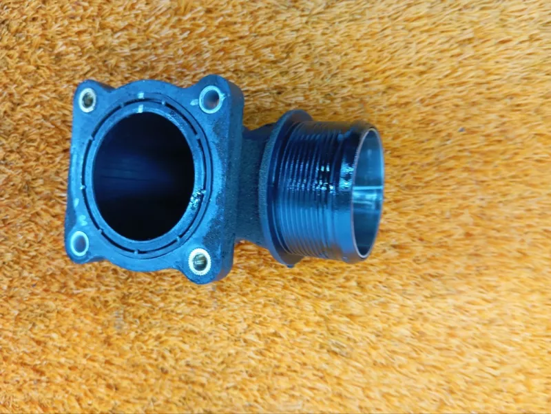 Патрубок интеркулера