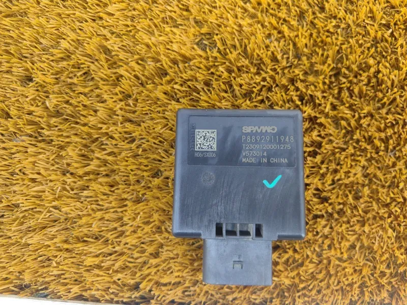 Блок управления топливным насосом