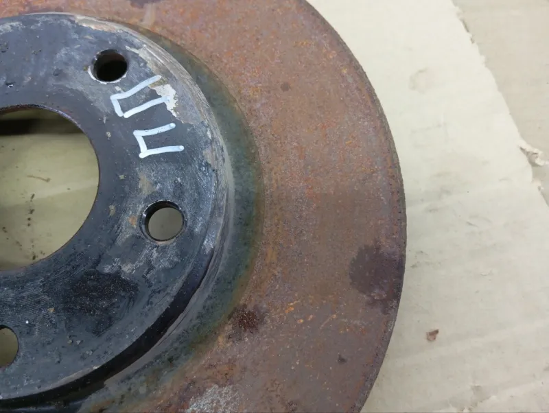 Диск тормозной