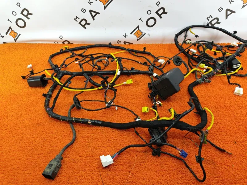 Проводка салона