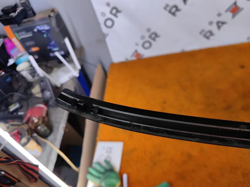 Молдинг крыши