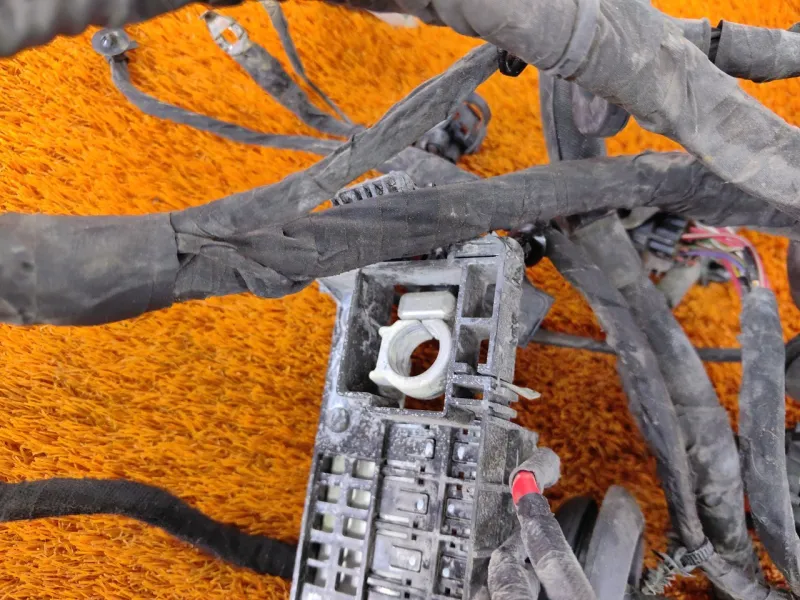 Проводка подкапотная