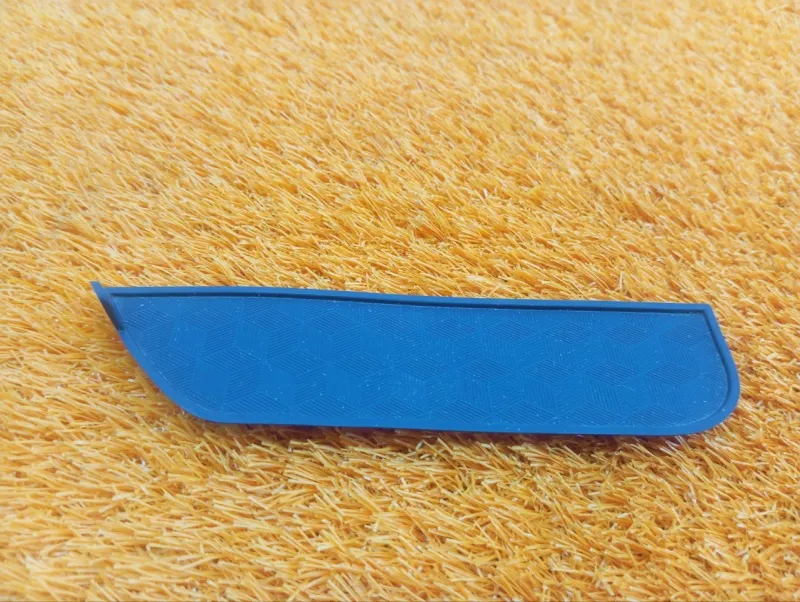 Коврик ручки двери