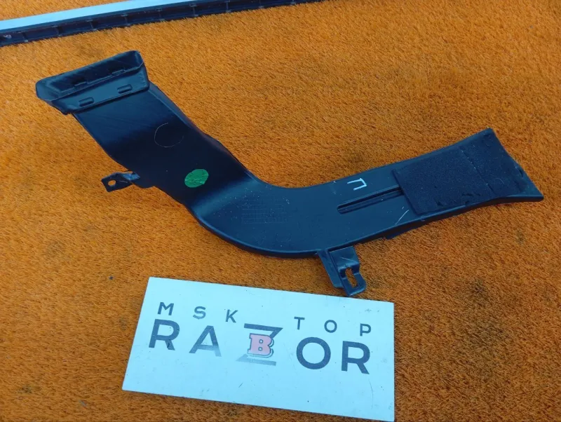 Воздуховод печки