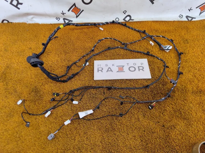 Проводка крышки багажника