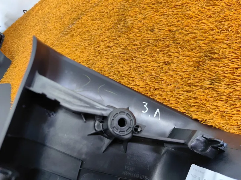 Обшивка стойки