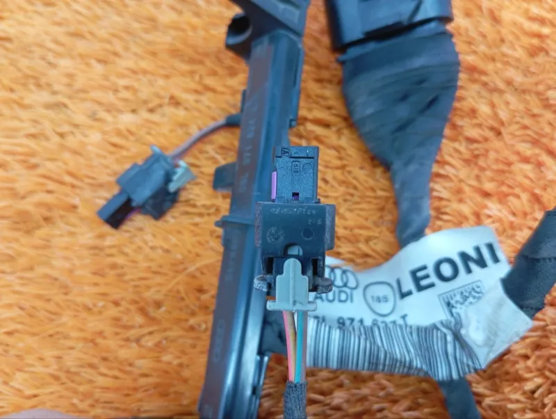 Проводка форсунок