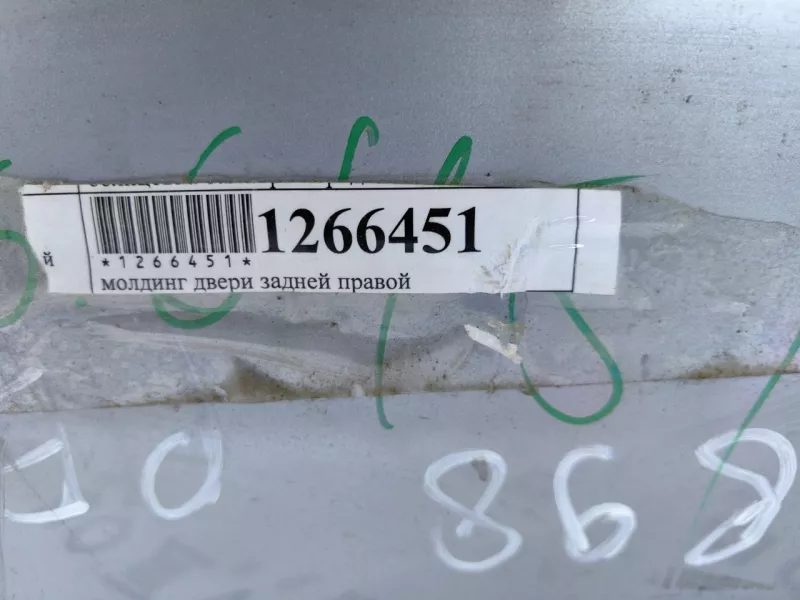 Молдинг двери