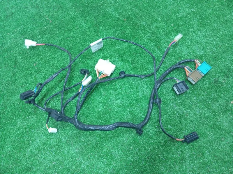 Проводка отопителя