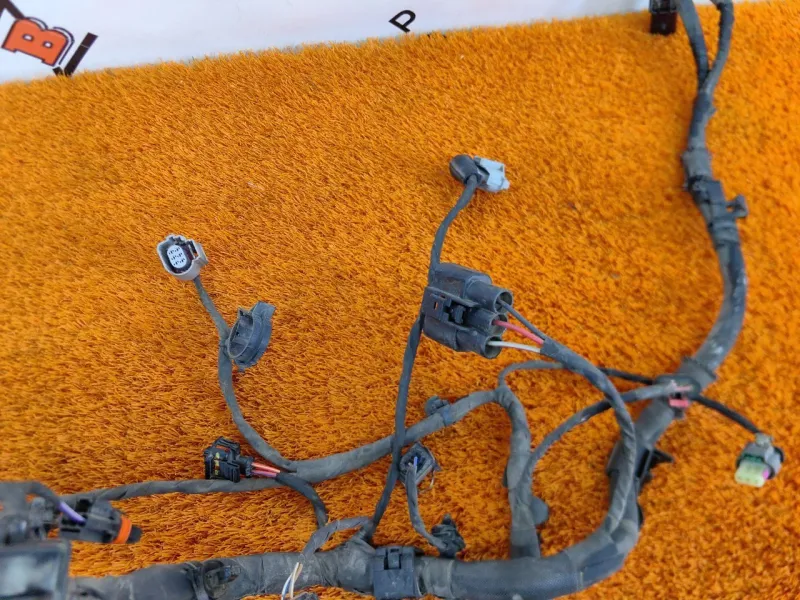 Проводка подкапотная