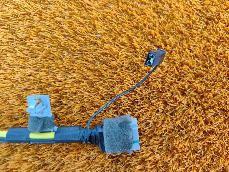 Проводка антенны