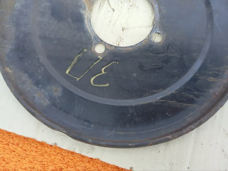 Пыльник тормозного диска