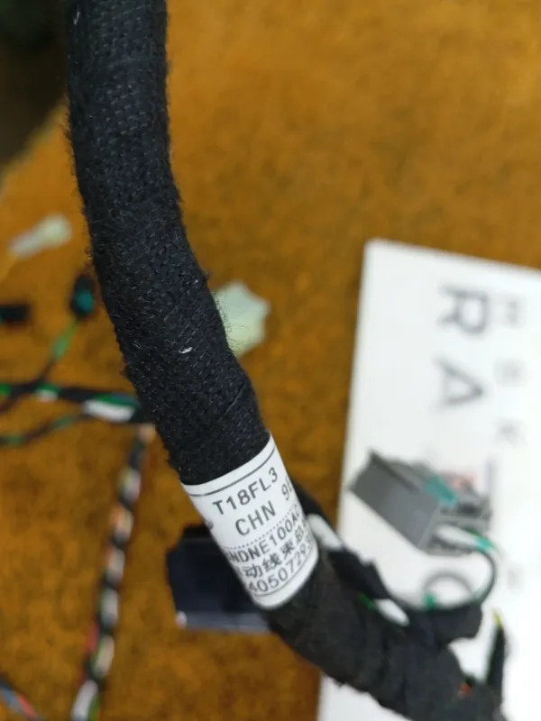 Проводка салона