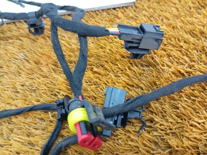 Проводка крышки багажника