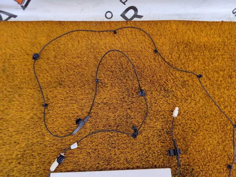 Проводка крышки багажника