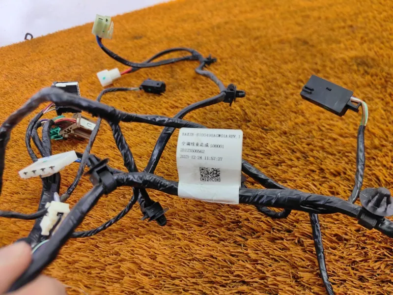 Проводка отопителя