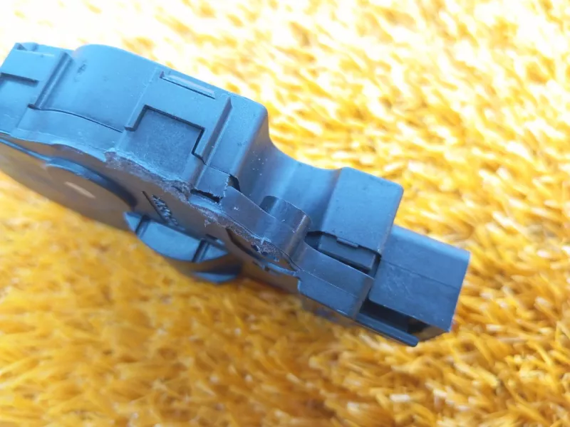 Мотор печки