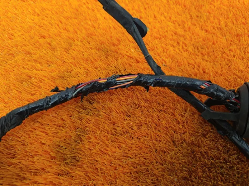 Проводка крышки багажника