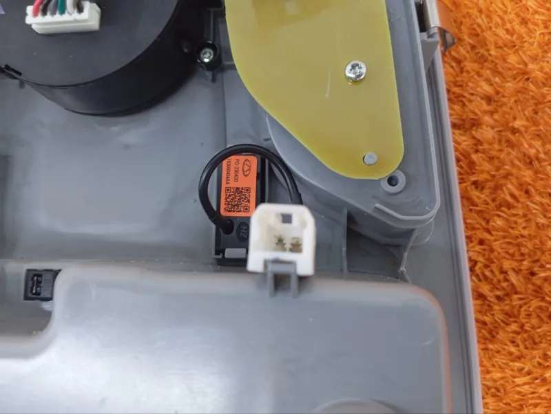 Плафон салона