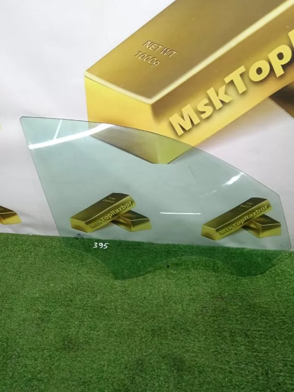 Стекло двери Audi A4 2008 8K0845202D B8, переднее правое