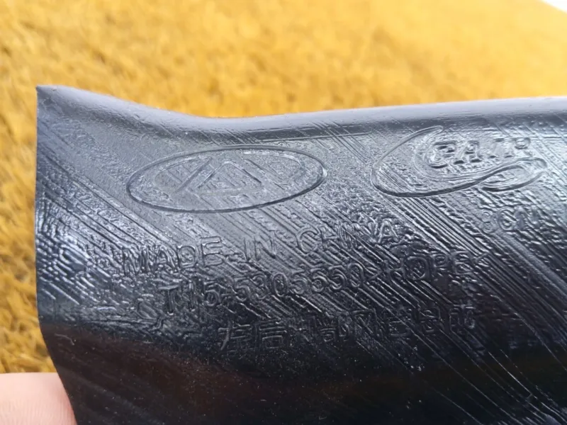 Воздуховод печки