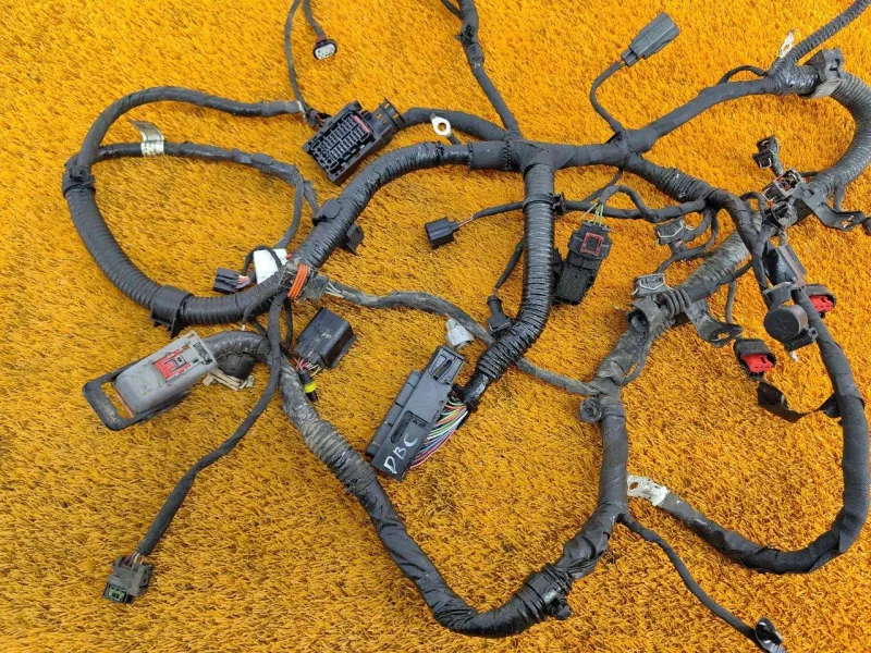 Проводка подкапотная