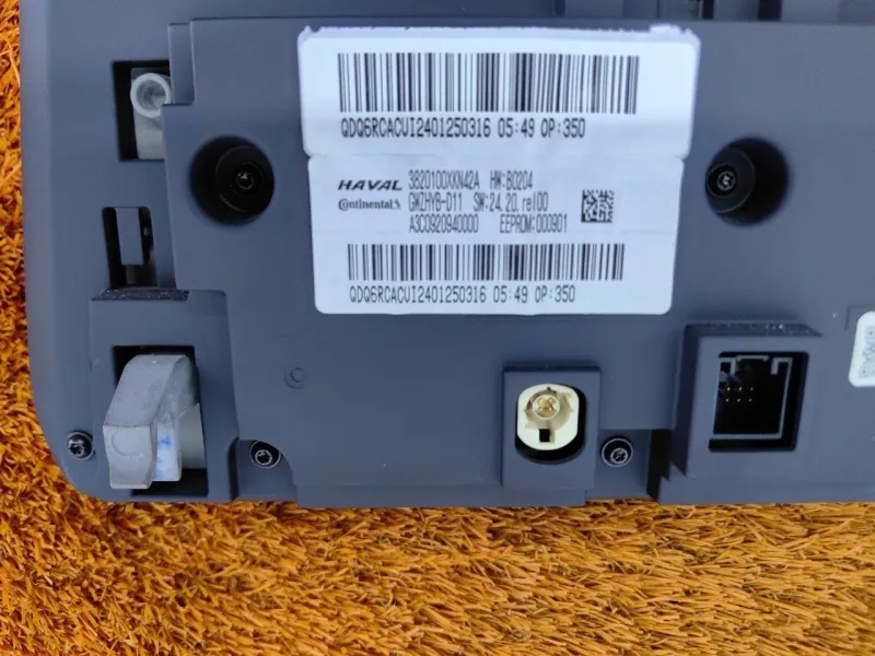 Панель приборов