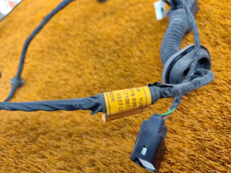 Проводка двери