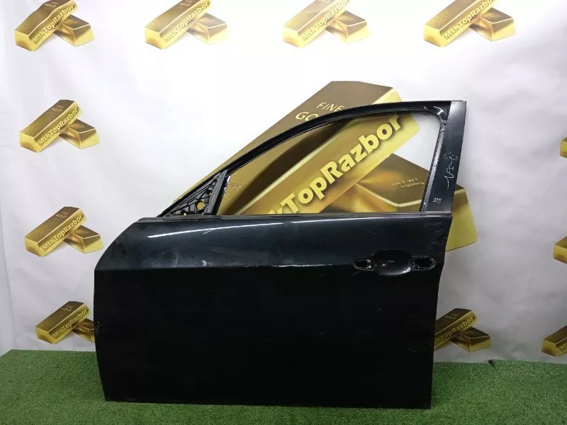 Дверь BMW 3-Series 2008 41007203643 E90, передняя левая