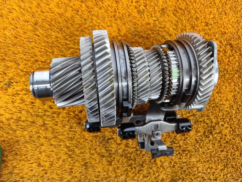 Вал вторичный