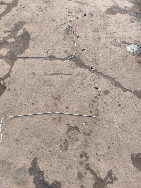 Трубка тормозная