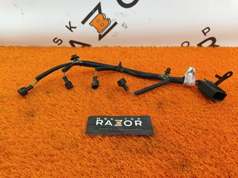 Проводка форсунок