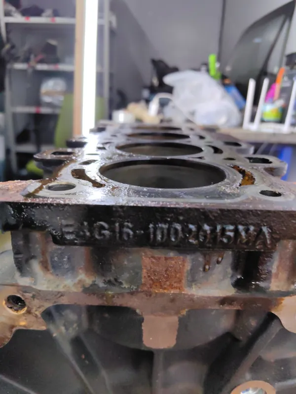 Блок цилиндров