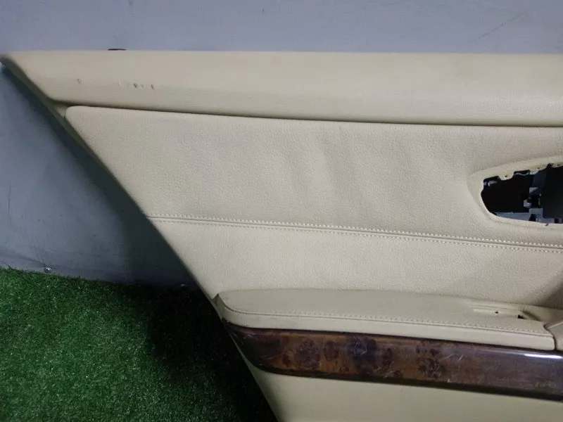 Обшивка двери BMW 3-Series 2005 51429152381 E90, задняя левая