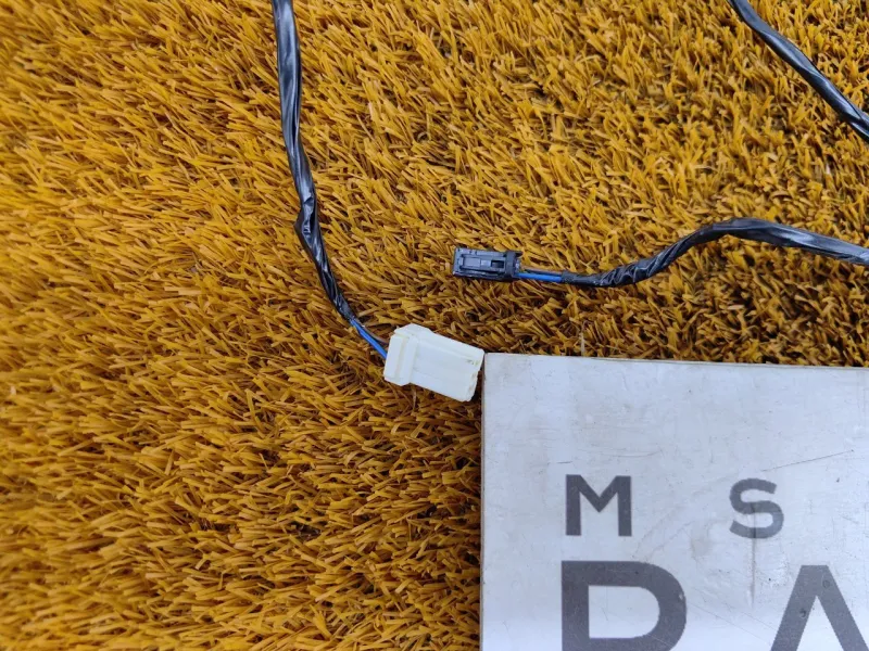 Проводка двери